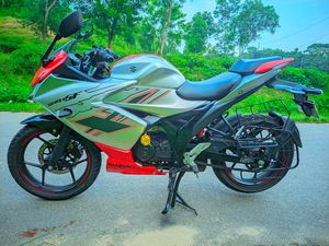 Suzuki Gixxer SF Fi Abs ফ্রেশ কন্ডিশন 2024 for Sale