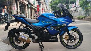 Suzuki Gixxer SF Like New 2022 for Sale Suzuki Gixxer SF Like New 2022 for Sale