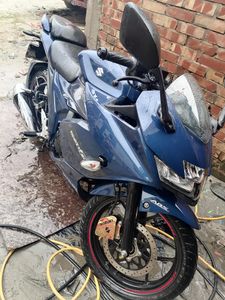 Suzuki Gixxer SF maat blue 2022 for Sale