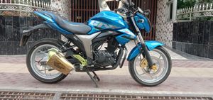 Suzuki Gixxer Super Fresh 2017 for Sale