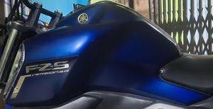 Tanki Cover Mat Blue Yamaha Fz-s V3 for Sale