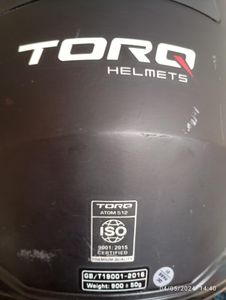 TORQ Helmet হেলমেট বিক্রি হবে ( ব্যবহৃত) for Sale