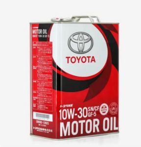 Toyota 10w-30 Motor Oil for Sale