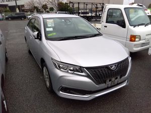 Toyota Allion G PUSH SILVER 2020 for Sale
