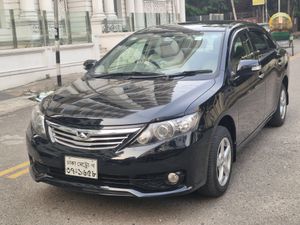 Toyota Allion G Push start Black 2012 for Sale