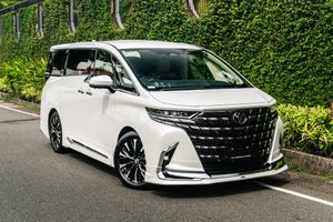 Toyota Alphard Executive Lounge 25L 2025 for Sale