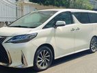 Toyota Alphard Lexsus 2016