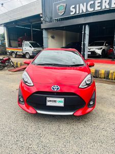 Toyota Aqua G 360CAMERA 4POINT 2020 for Sale