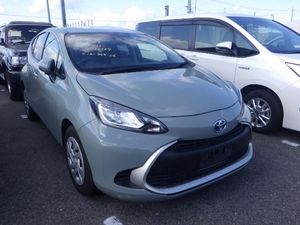Toyota Aqua G Metallic Grey 2021 for Sale