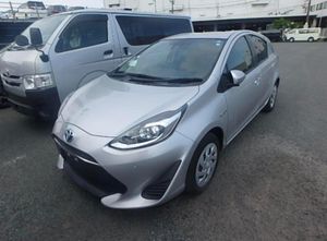 Toyota Aqua S 2019 SILVER for Sale