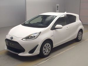 Toyota Aqua S White Color 4Point 2020 for Sale