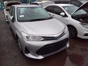 Toyota Axio EX HYBRID SILVER 2020 for Sale