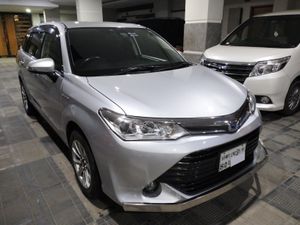 Toyota Axio FIELDER Push Start 2016 for Sale