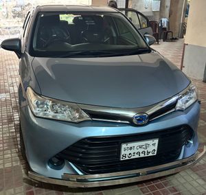 Toyota Axio `G grade, SKY Blue 2015 for Sale