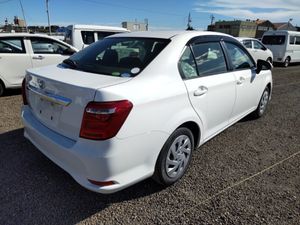 Toyota Axio PUSH PETROL WHITE EX 2020 for Sale