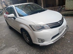 Toyota Axio X Limited 2014 for Sale