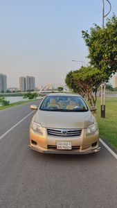 Toyota Axio X (Octane Driven) 2009 for Sale