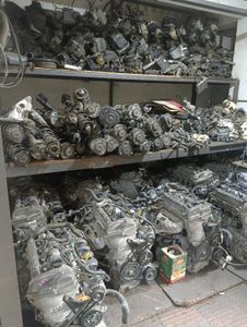 Toyota car all type parts sell for Sale