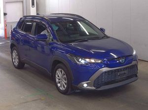 Toyota Corolla Cross S Blue 2022 for Sale