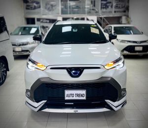 Toyota Corolla Cross Z lather 2021 for Sale