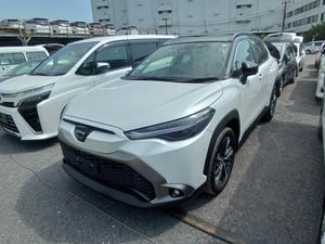 Toyota Corolla Cross Z Leather Hyb Pearl 2024 for Sale