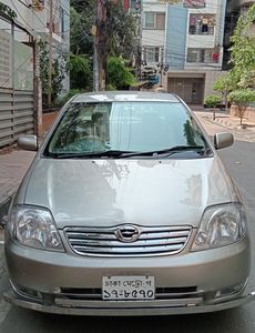 Toyota Corolla G Beige color 2001 for Sale