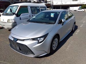 Toyota Corolla GX Silver Color 2020 for Sale