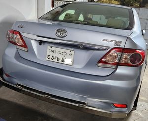 Toyota Corolla Light blue 2012 for Sale