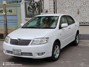 Toyota Corolla X Limited Ac Tuch 2005 for Sale