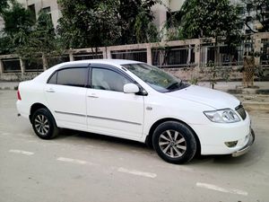 Toyota Corolla X New Shape 2005 for Sale