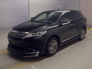 Toyota Harrier Non Hybrid Black 2019 for Sale