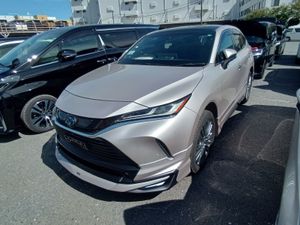 Toyota Harrier Z Leather Baige 2020 for Sale