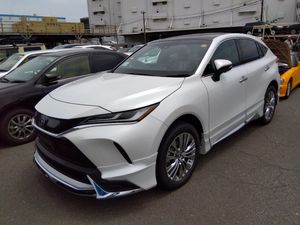 Toyota Harrier Z Leather Brand New 2025 for Sale