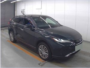 Toyota Harrier Z Leather Hyb Black 2020 for Sale