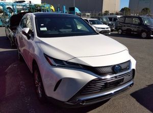 Toyota Harrier Z Leather Pearl 2020 for Sale