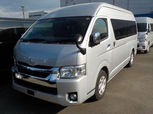 Toyota Hiace GRAND CABIN SILVER 2021 for Sale