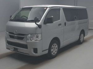 Toyota Hiace PKG. DX G LED SILVER 2021 for Sale