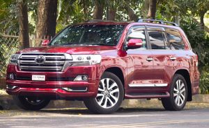 Toyota Land Cruiser V8 ZX PATROL 2020 for Sale