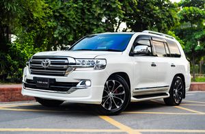 Toyota Land Cruiser ZX V8 2011 for Sale