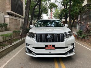 Toyota Prado TX LTD& ALL MOST NEW 2021 for Sale