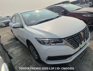Toyota Premio 1.5F Pkg 2020 for Sale