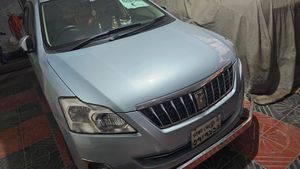Toyota Premio G Superior, Sky blue 2014 for Sale