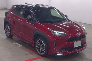 Toyota Yaris Cross Z Leather Wine 2021 for Sale