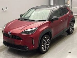 Toyota Yaris Cross Z Leather Wine 2021 for Sale