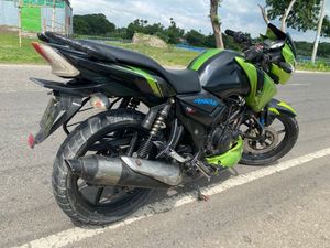 TVS Apache RTR 10 YRS PAPAR 2014 for Sale