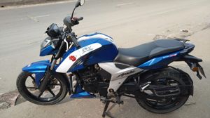TVS Apache RTR 160 4B Dubal Disk ABS 2021 for Sale