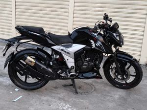 TVS Apache RTR 160 4V SD fastMalik 2020 for Sale