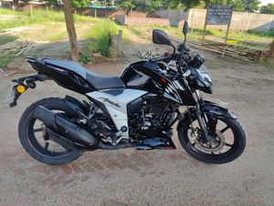 TVS Apache RTR 160 4v xconnect abs 2022 for Sale