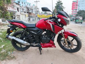 TVS Apache RTR 160 ডাবল ডিক্সস১ম মালিক 2019 for Sale