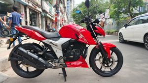 TVS Apache RTR 160 X-Connect ABS 2022 for Sale